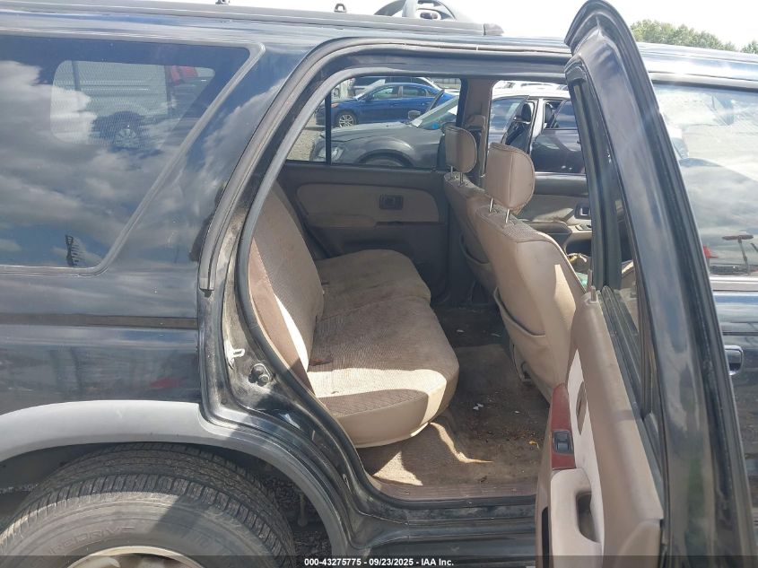 1996 Toyota 4Runner Sr5 VIN: JT3GN86R1T0016852 Lot: 43275775