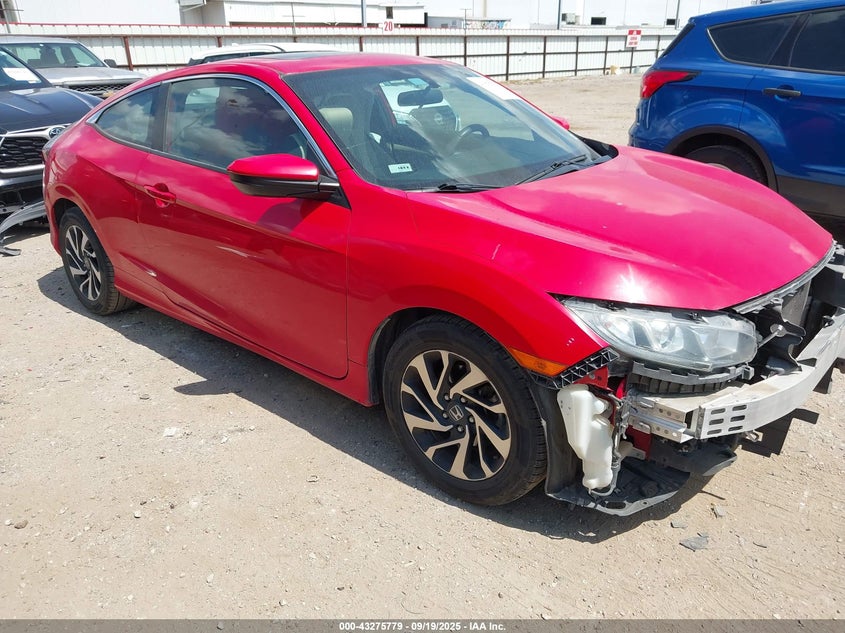2018 HONDA CIVIC LX-P - 2HGFC4B0XJH304974
