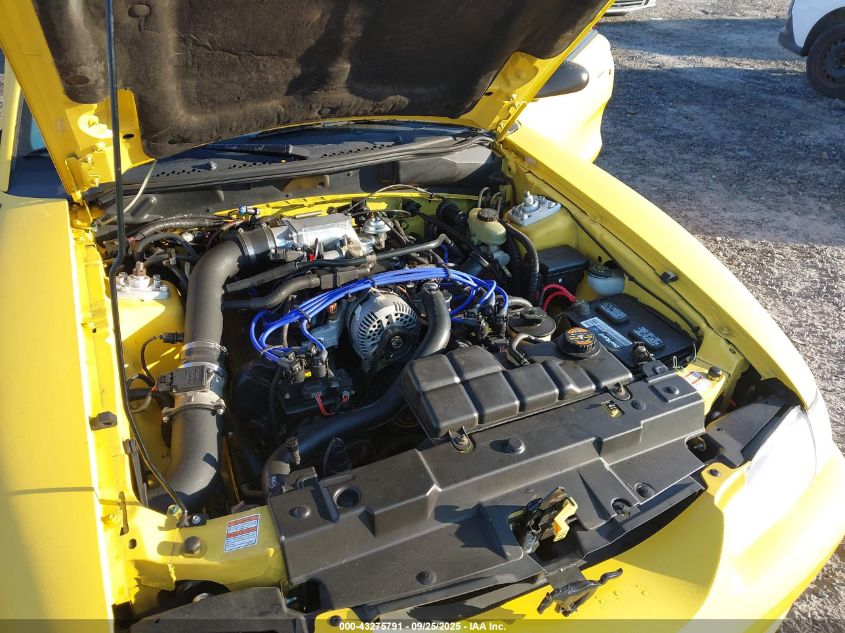 1998 Ford Mustang Gt VIN: 1FAFP42X2WF131031 Lot: 43275791