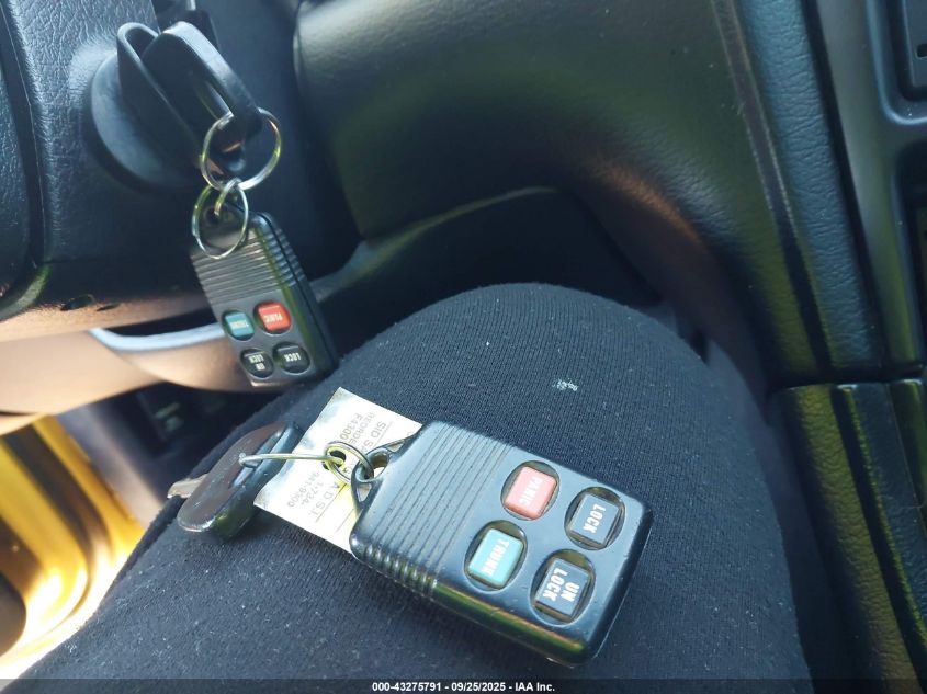 1998 Ford Mustang Gt VIN: 1FAFP42X2WF131031 Lot: 43275791