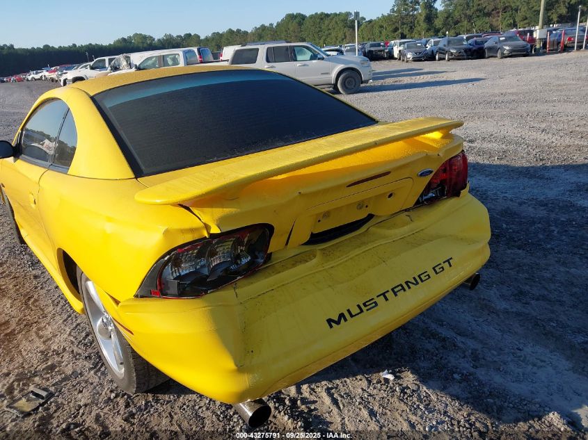 1998 Ford Mustang Gt VIN: 1FAFP42X2WF131031 Lot: 43275791