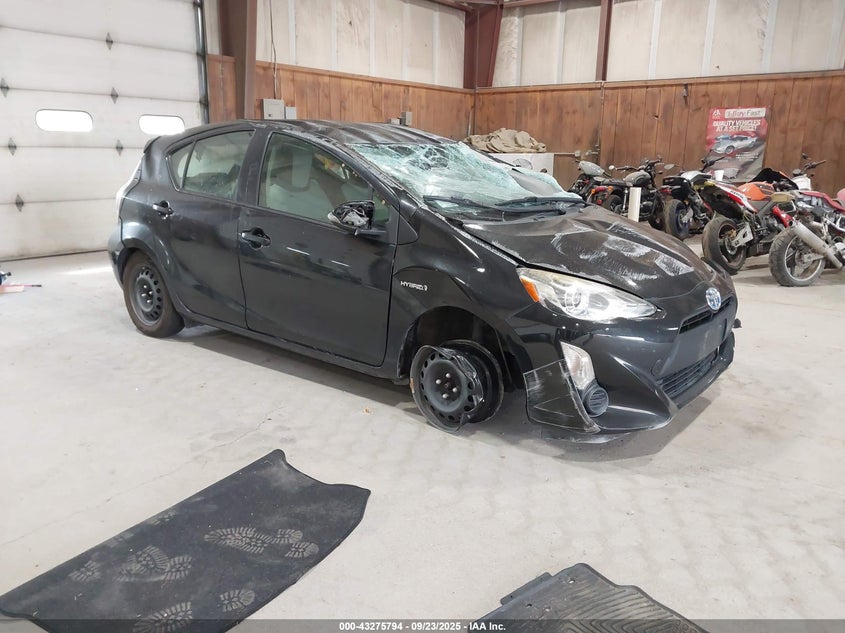 TOYOTA PRIUS C ONE