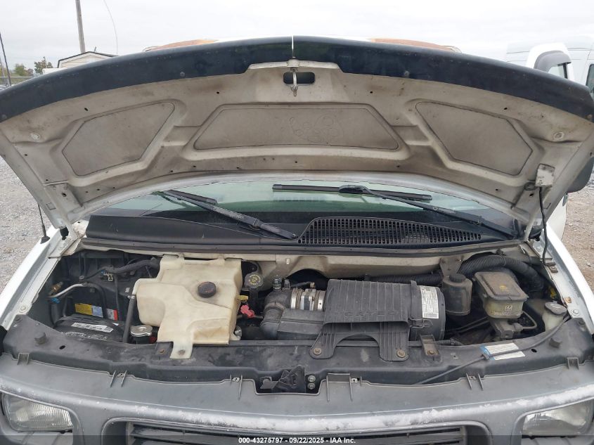 2002 GMC Savana Standard VIN: 1GTFG25M821125841 Lot: 43275797