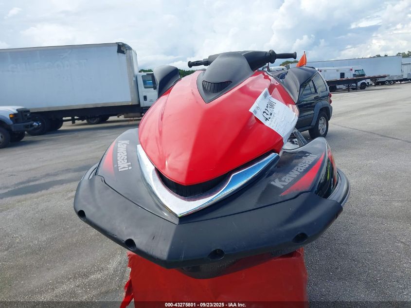 2012 Kawasaki Ultra 250 X VIN: KAW50330K112 Lot: 43275801