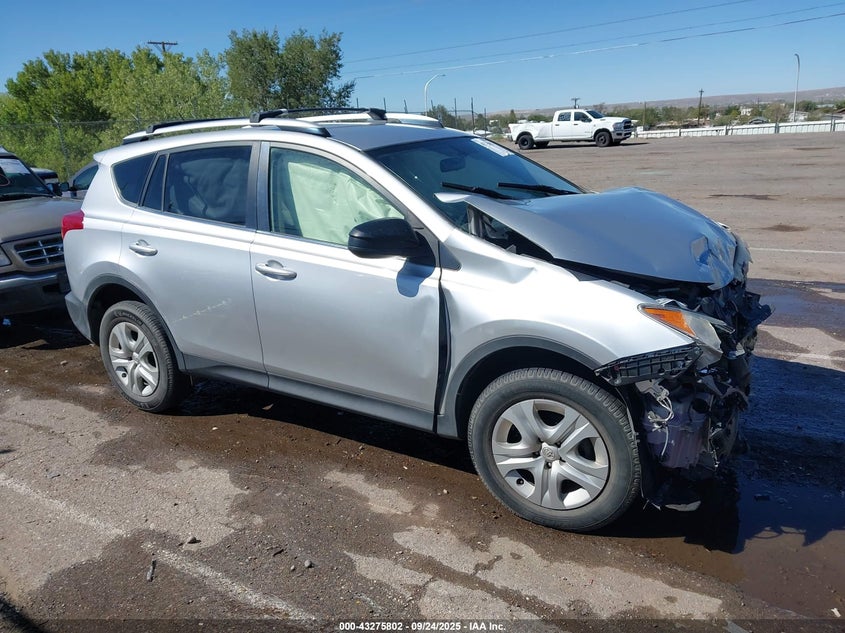 2013 TOYOTA RAV4 LE - JTMZFREV2DD021252