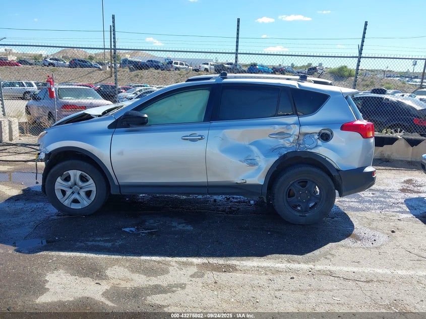 2013 TOYOTA RAV4 LE - JTMZFREV2DD021252