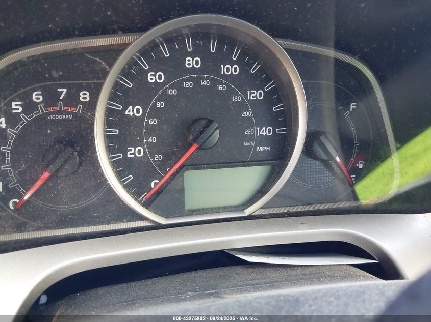 2013 TOYOTA RAV4 LE - JTMZFREV2DD021252