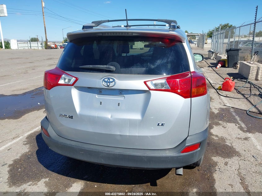 2013 TOYOTA RAV4 LE - JTMZFREV2DD021252