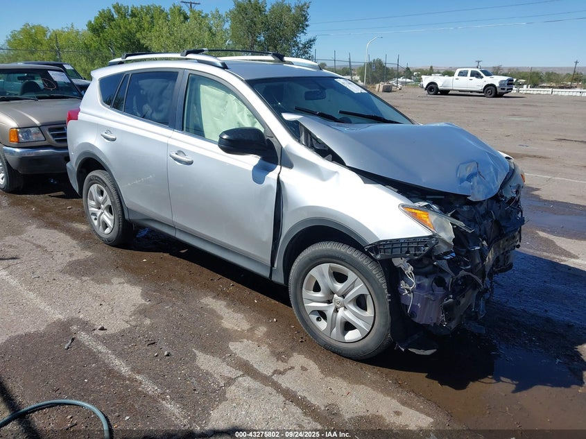 2013 TOYOTA RAV4 LE - JTMZFREV2DD021252