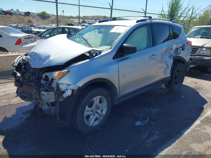 2013 TOYOTA RAV4 LE - JTMZFREV2DD021252