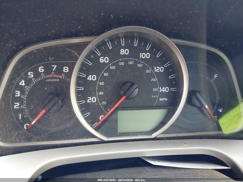 2013 TOYOTA RAV4 LE - JTMZFREV2DD021252