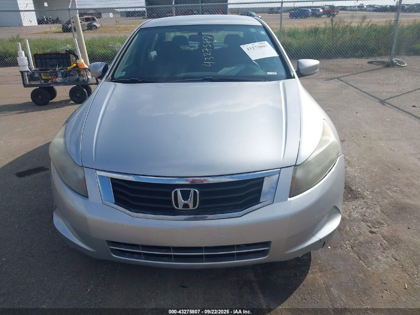 2009 Honda Accord 2.4 Lx-P VIN: 1HGCP26469A030837 Lot: 43275807