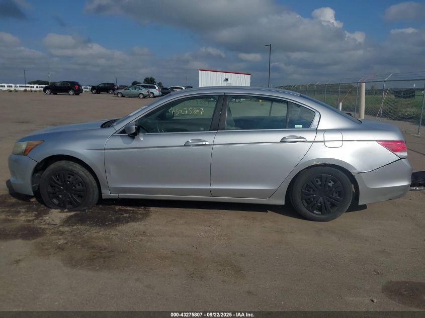 2009 Honda Accord 2.4 Lx-P VIN: 1HGCP26469A030837 Lot: 43275807