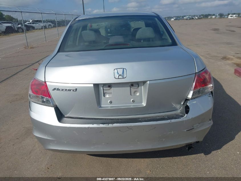 2009 Honda Accord 2.4 Lx-P VIN: 1HGCP26469A030837 Lot: 43275807