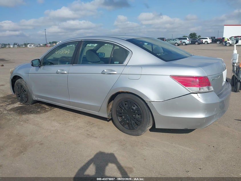 1HGCP26469A030837 2009 HONDA ACCORD photo no. 3