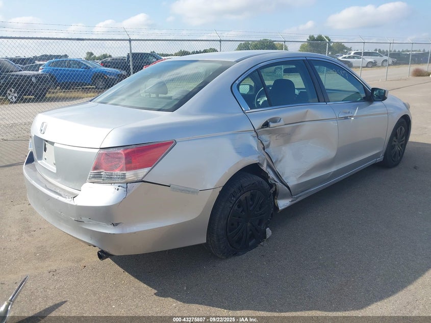 1HGCP26469A030837 2009 HONDA ACCORD photo no. 4