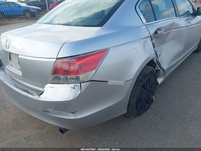 2009 Honda Accord 2.4 Lx-P VIN: 1HGCP26469A030837 Lot: 43275807