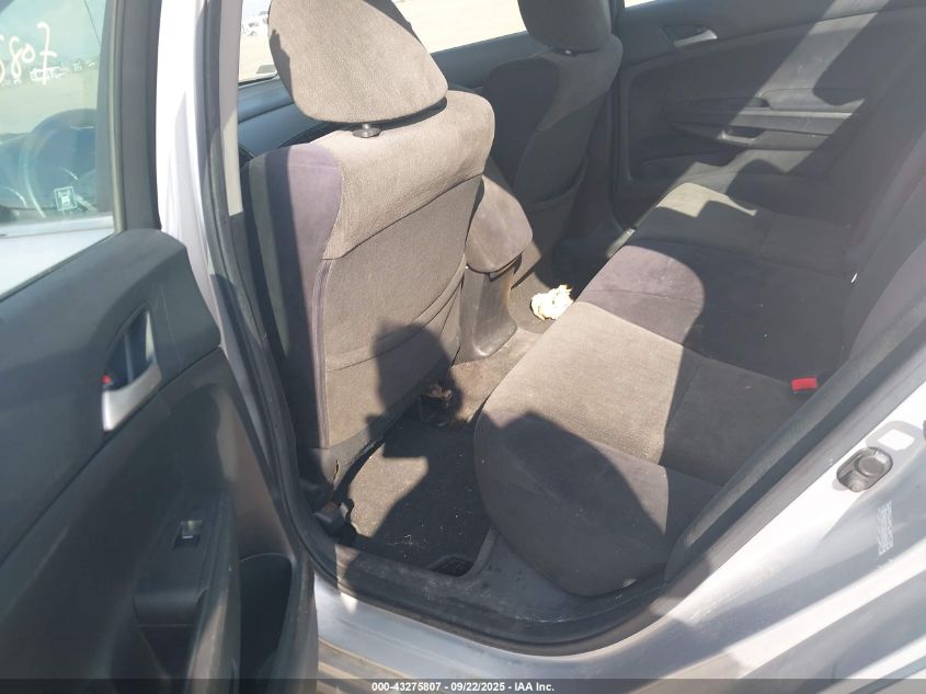 2009 Honda Accord 2.4 Lx-P VIN: 1HGCP26469A030837 Lot: 43275807