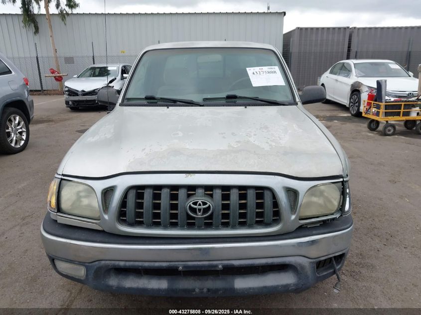 2003 Toyota Tacoma VIN: 5TEVL52N63Z176879 Lot: 43275808