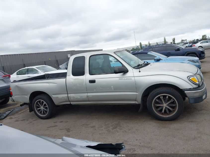 2003 Toyota Tacoma VIN: 5TEVL52N63Z176879 Lot: 43275808