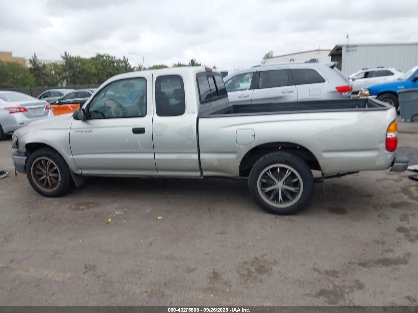 2003 Toyota Tacoma VIN: 5TEVL52N63Z176879 Lot: 43275808
