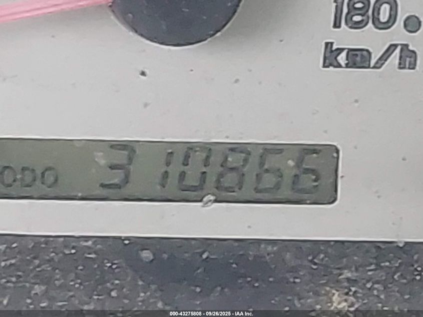 2003 Toyota Tacoma VIN: 5TEVL52N63Z176879 Lot: 43275808