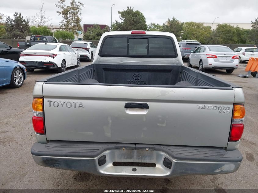 2003 Toyota Tacoma VIN: 5TEVL52N63Z176879 Lot: 43275808