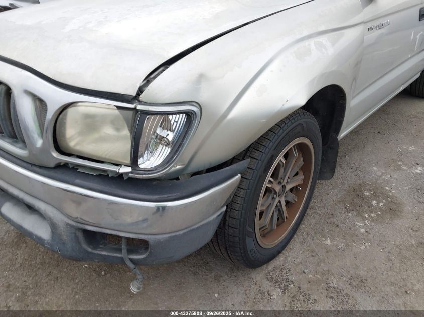 2003 Toyota Tacoma VIN: 5TEVL52N63Z176879 Lot: 43275808