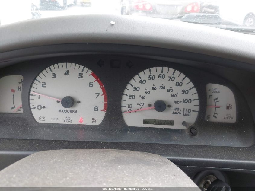 2003 Toyota Tacoma VIN: 5TEVL52N63Z176879 Lot: 43275808