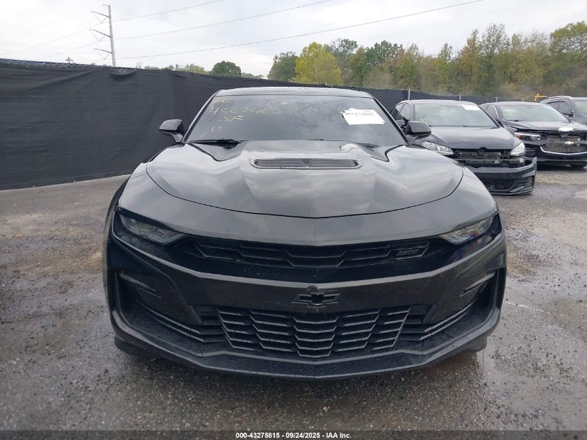 2019 Chevrolet Camaro 2Ss VIN: 1G1FH1R76K0159528 Lot: 43275815