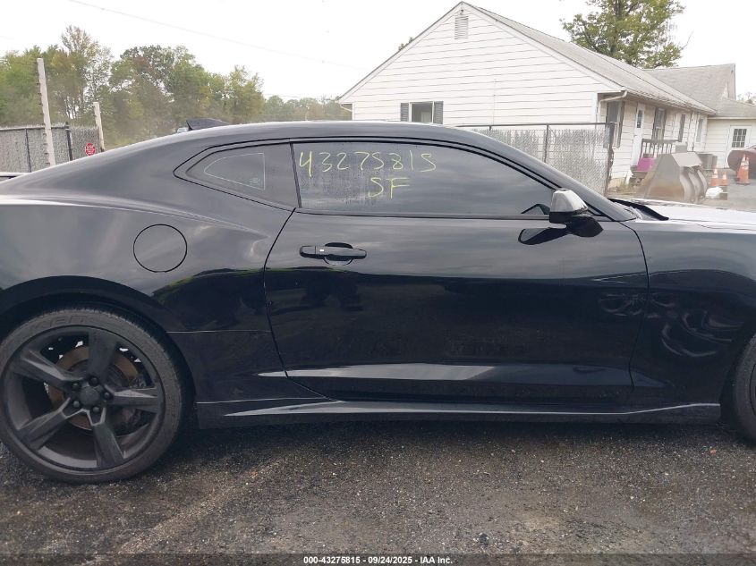 2019 Chevrolet Camaro 2Ss VIN: 1G1FH1R76K0159528 Lot: 43275815