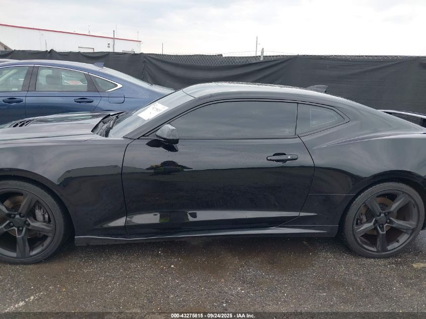 2019 Chevrolet Camaro 2Ss VIN: 1G1FH1R76K0159528 Lot: 43275815