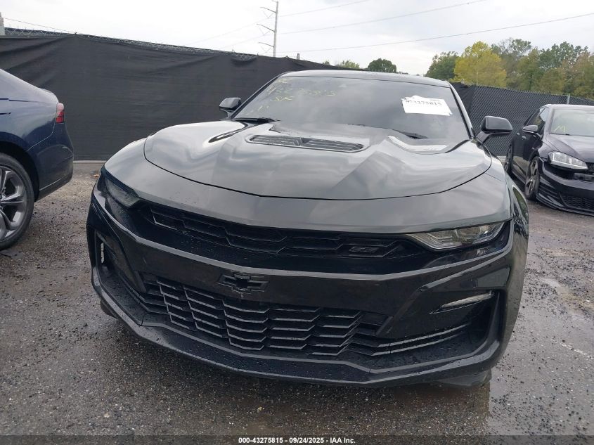 2019 Chevrolet Camaro 2Ss VIN: 1G1FH1R76K0159528 Lot: 43275815
