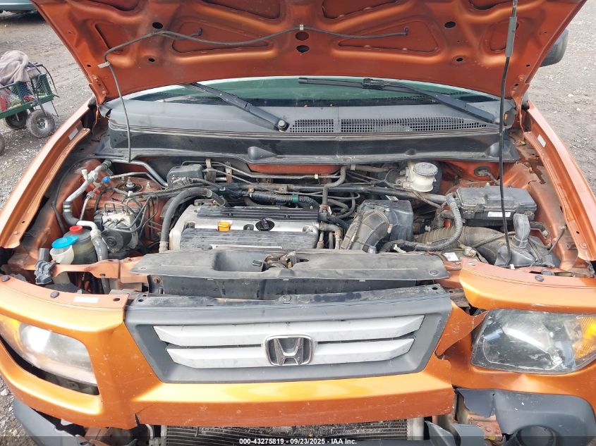 2008 Honda Element Ex VIN: 5J6YH287X8L006546 Lot: 43275819