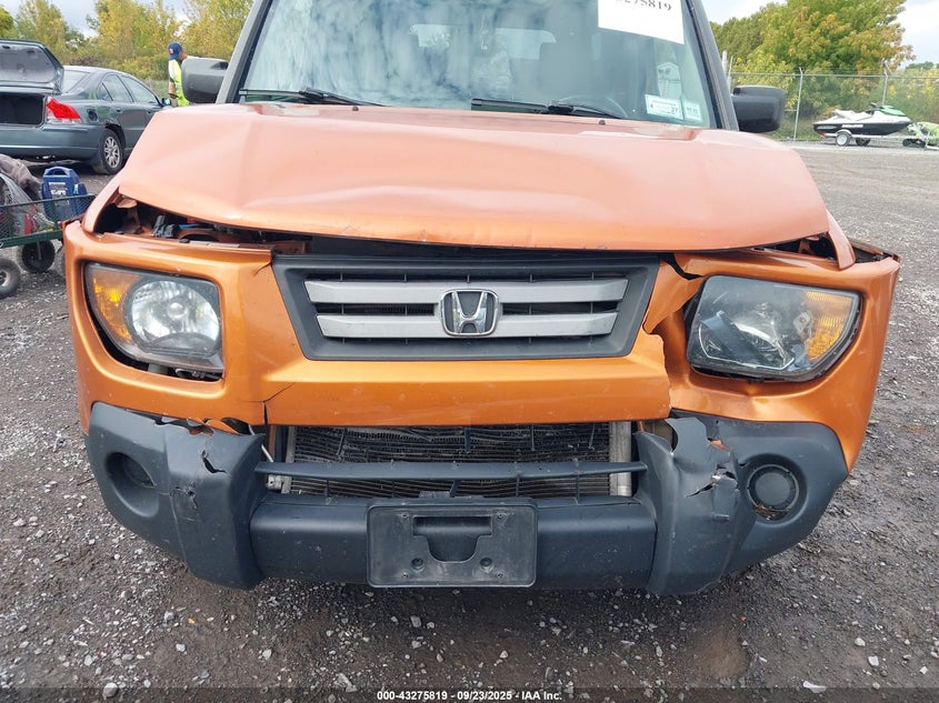 2008 Honda Element Ex VIN: 5J6YH287X8L006546 Lot: 43275819