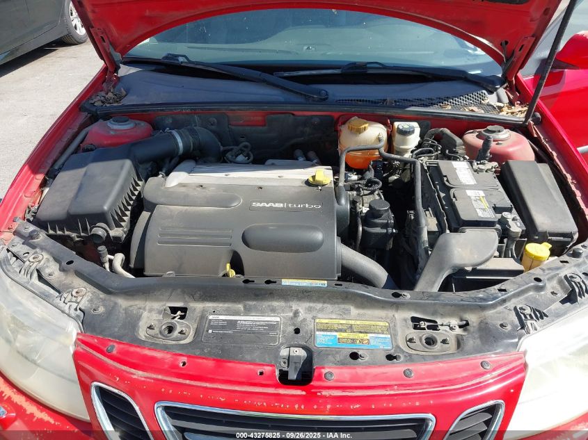 2007 Saab 9-3 2.0T VIN: YS3FD49Y671017378 Lot: 43275825