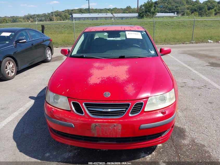 2007 Saab 9-3 2.0T VIN: YS3FD49Y671017378 Lot: 43275825