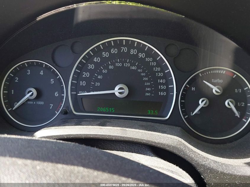 2007 Saab 9-3 2.0T VIN: YS3FD49Y671017378 Lot: 43275825