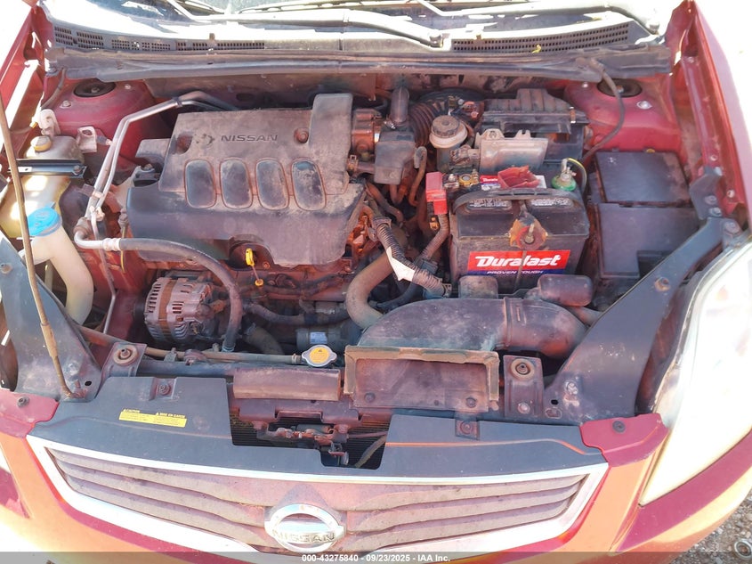 2012 Nissan Sentra 2.0 S VIN: 3N1AB6AP4CL713135 Lot: 43275840