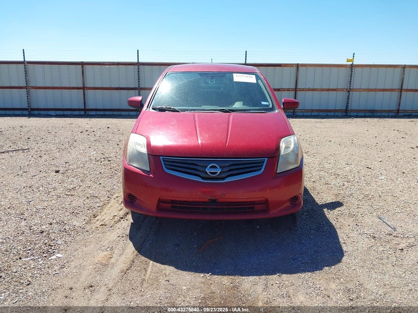2012 Nissan Sentra 2.0 S VIN: 3N1AB6AP4CL713135 Lot: 43275840