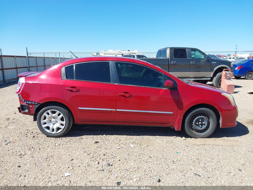 2012 Nissan Sentra 2.0 S VIN: 3N1AB6AP4CL713135 Lot: 43275840