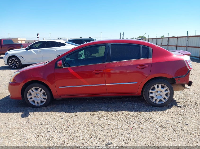 2012 Nissan Sentra 2.0 S VIN: 3N1AB6AP4CL713135 Lot: 43275840