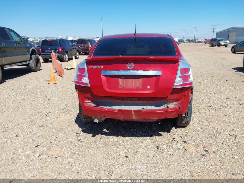 2012 Nissan Sentra 2.0 S VIN: 3N1AB6AP4CL713135 Lot: 43275840