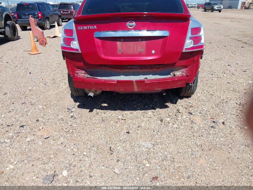 2012 Nissan Sentra 2.0 S VIN: 3N1AB6AP4CL713135 Lot: 43275840