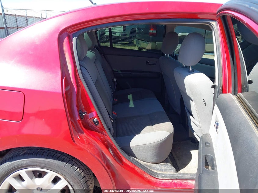 2012 Nissan Sentra 2.0 S VIN: 3N1AB6AP4CL713135 Lot: 43275840