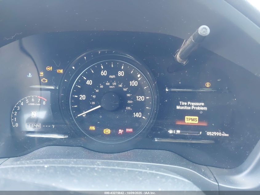 2022 Honda Hr-V 2Wd Ex VIN: 3CZRU5H54NM726791 Lot: 43275842