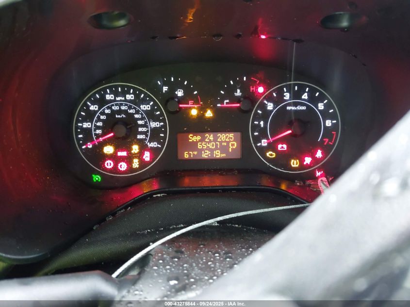 2022 Ram Promaster City Cargo Van VIN: ZFBHRFAB9N6Y36120 Lot: 43275844