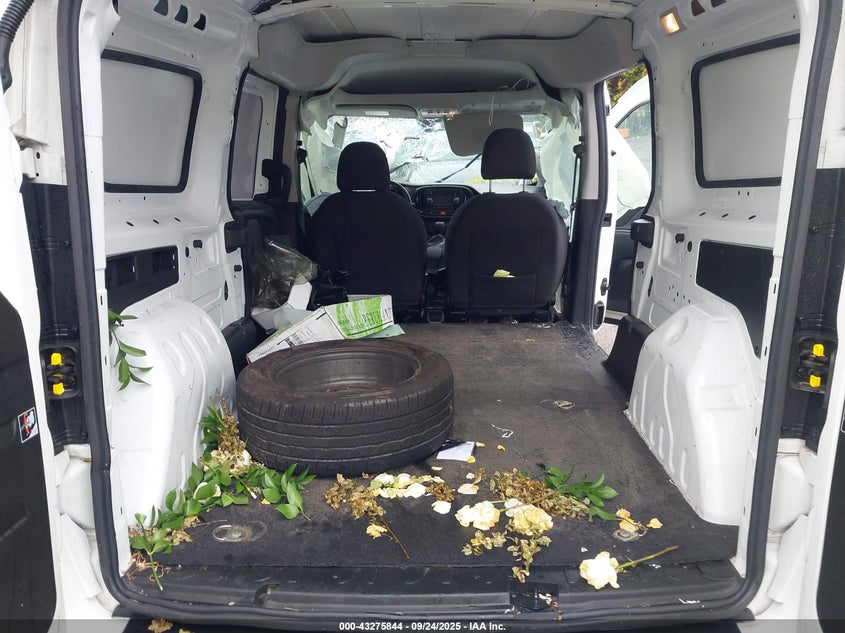 2022 Ram Promaster City Cargo Van VIN: ZFBHRFAB9N6Y36120 Lot: 43275844