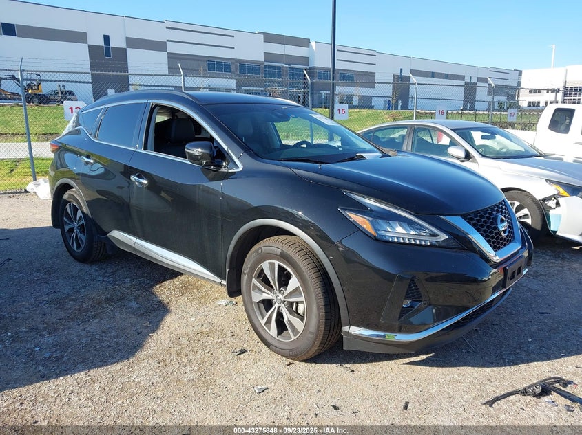 2022 NISSAN MURANO SV FWD - 5N1AZ2BJ2NC125885