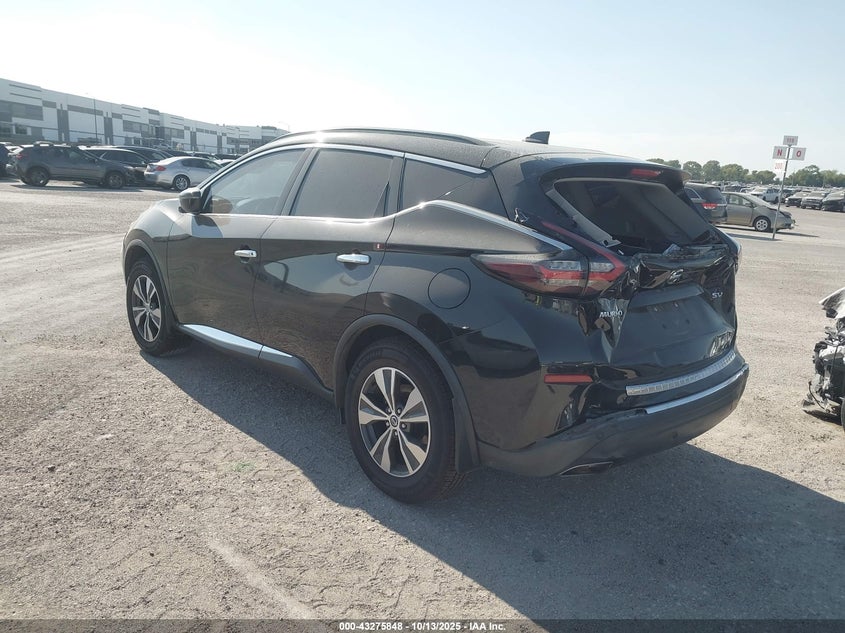 5N1AZ2BJ2NC125885 2022 NISSAN MURANO photo no. 3